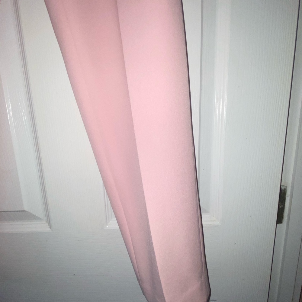 Kasper Women's Straight Leg Pants in Soft Pink SZ 4 EUC - Picture 9 of 9